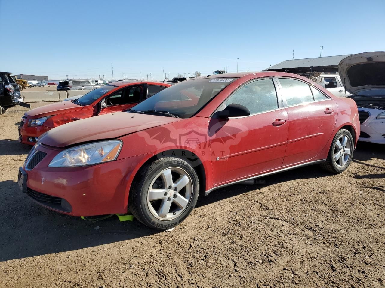 Pontiac G6 GT 3.5L 6 2006