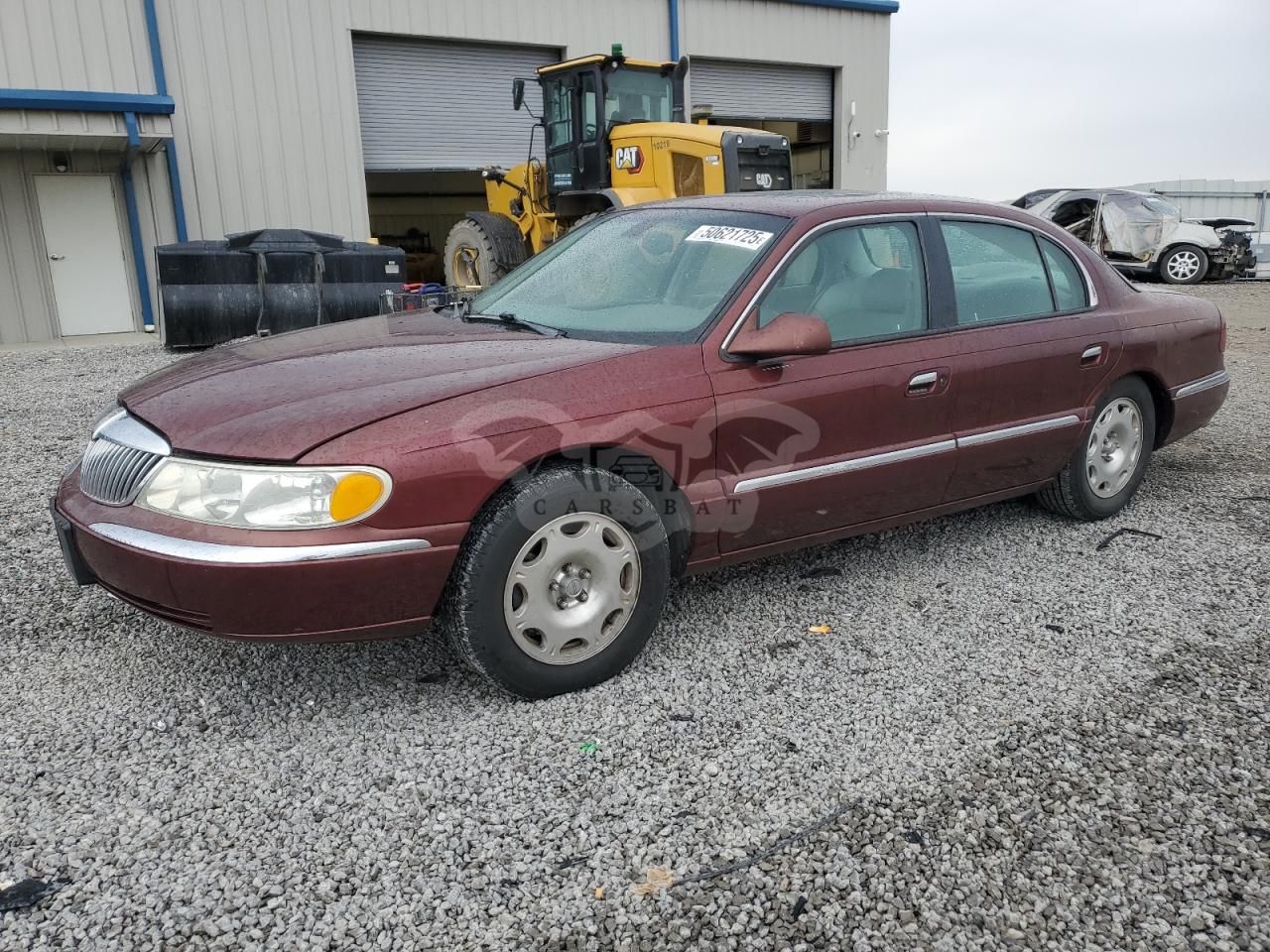 Lincoln Continental 4.6L 8 2002
