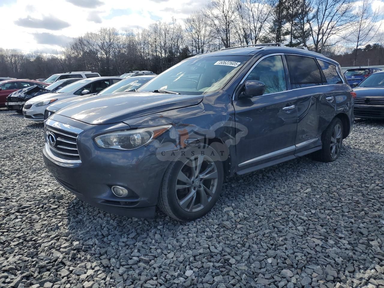 Infiniti JX35 3.5L 6 2013
