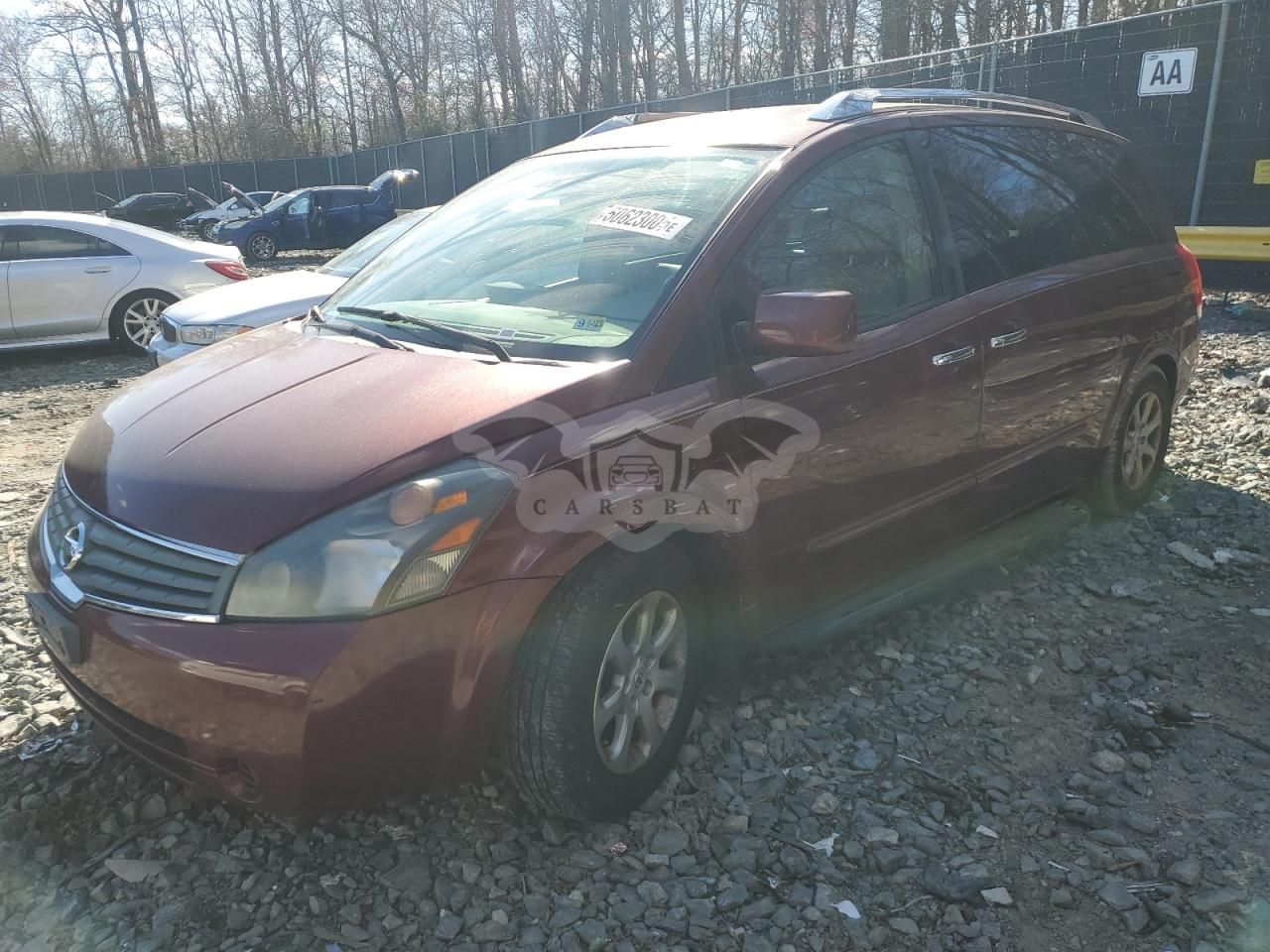 Nissan Quest S 3.5L 6 2009