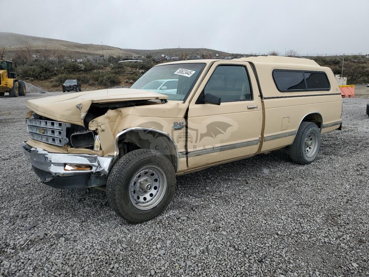 Chevrolet S-10 S10 2.8L 6 1983