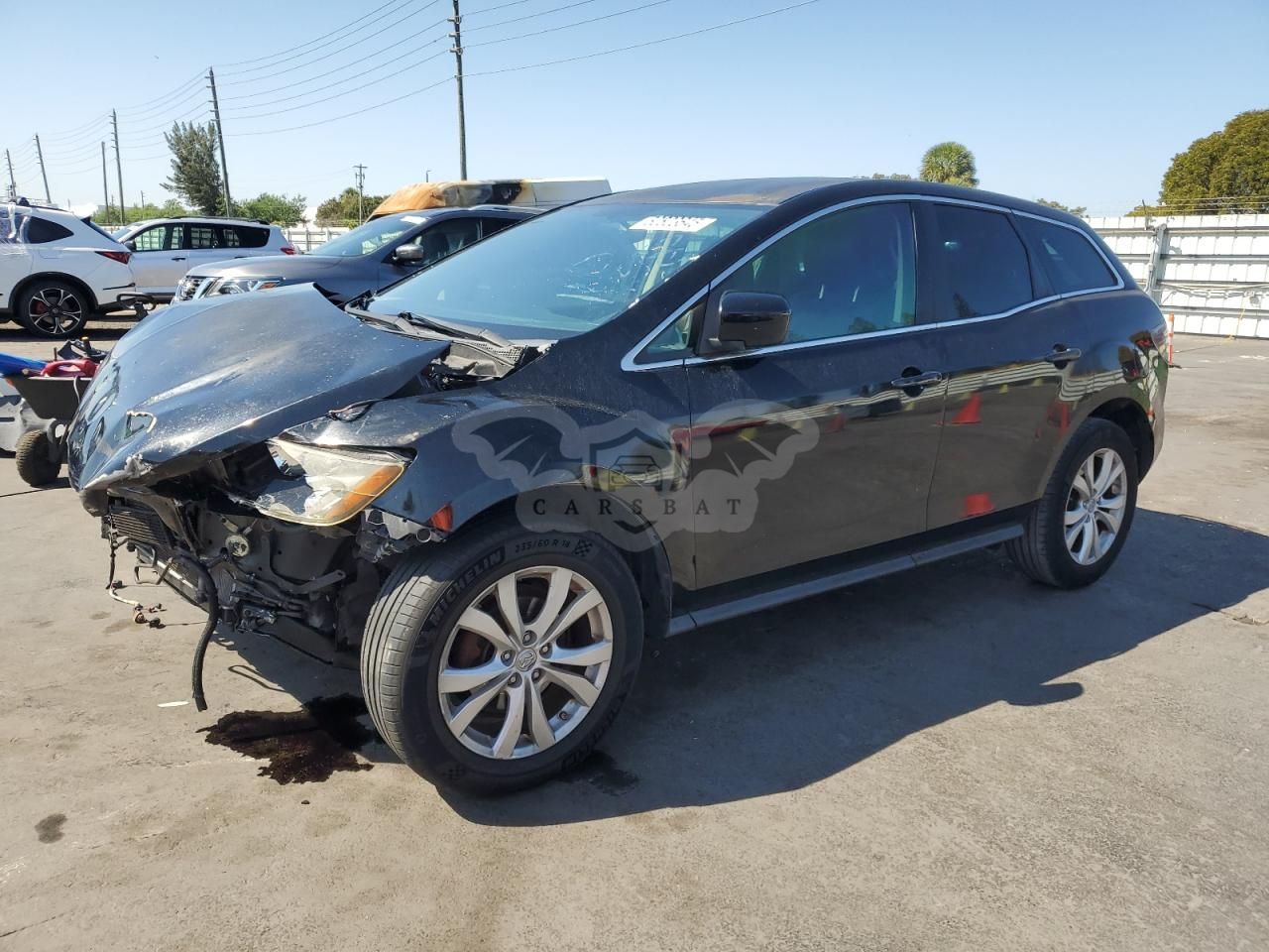 Mazda CX-7 2.3L 4 2010