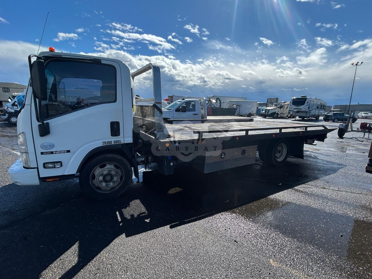Isuzu NRR 5.2L 4 2015