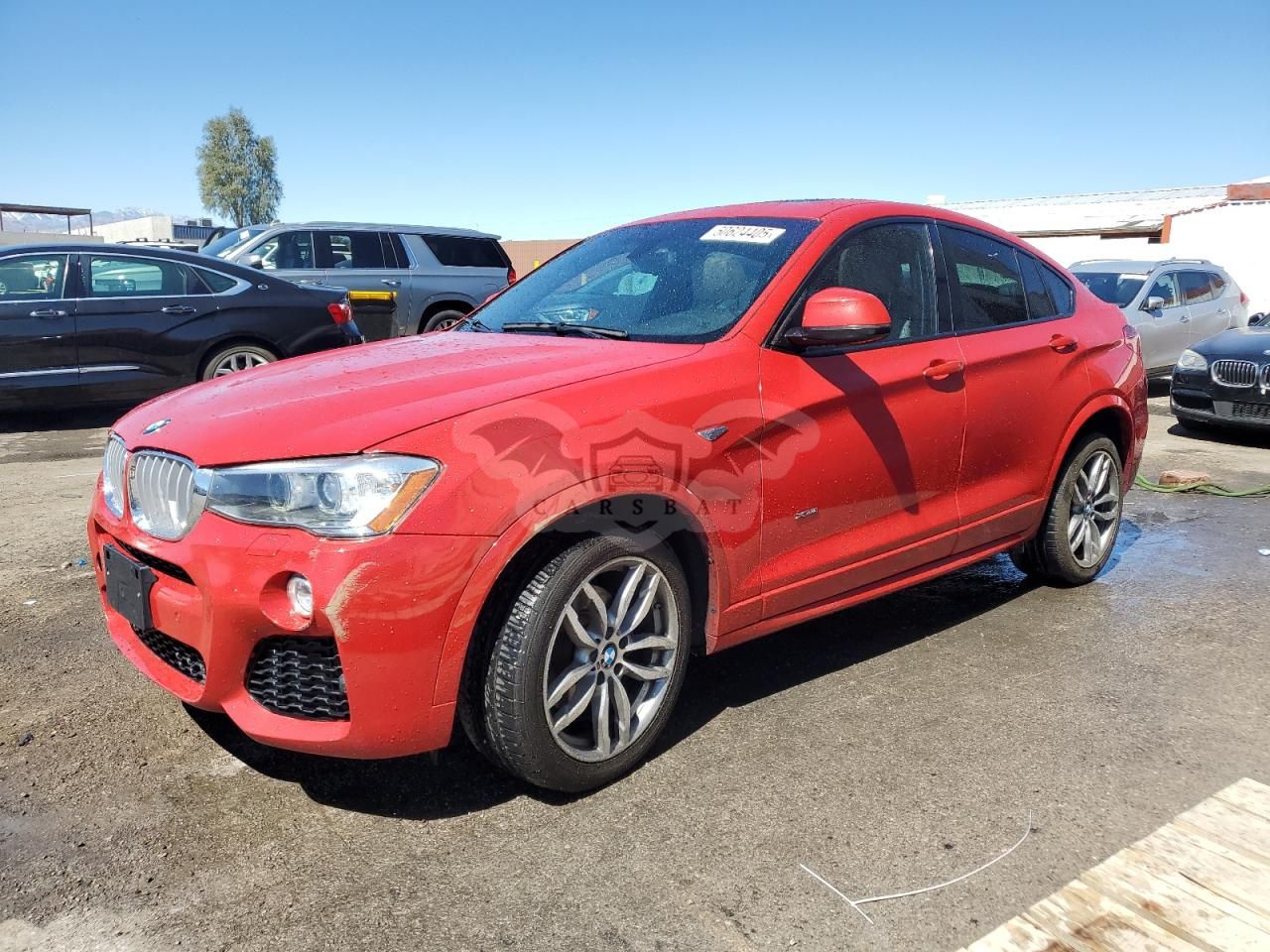 BMW X4 XDRIVE28I 2.0L 4 2015