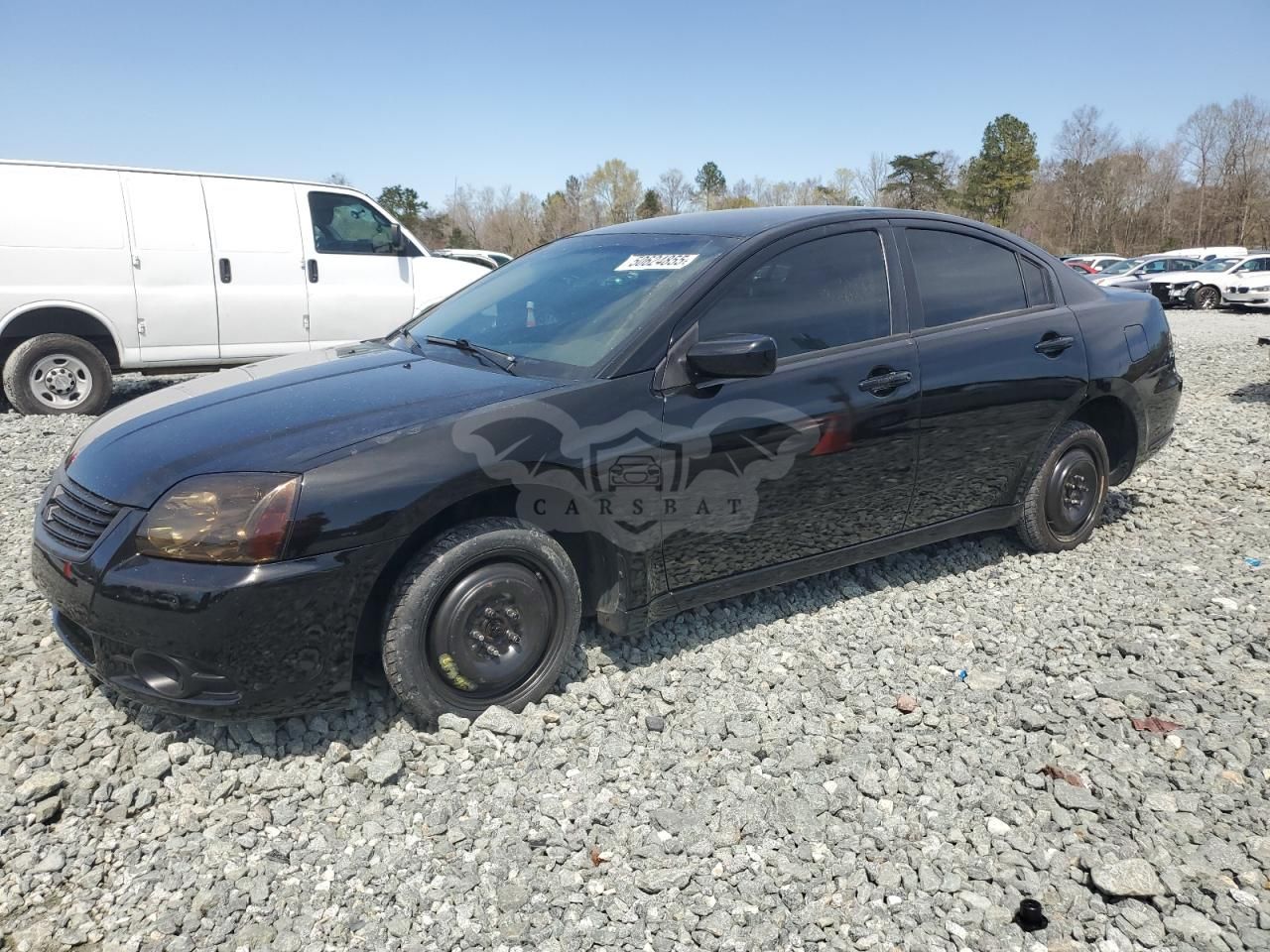 Mitsubishi Galant ES 2.4L 4 2009