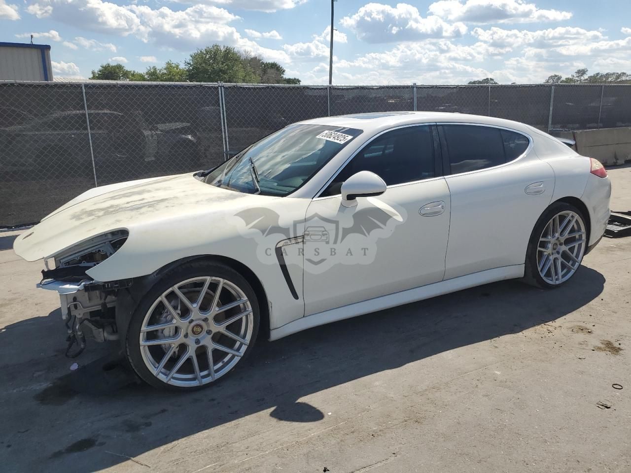 Porsche Panamera S 4.8L 8 2011