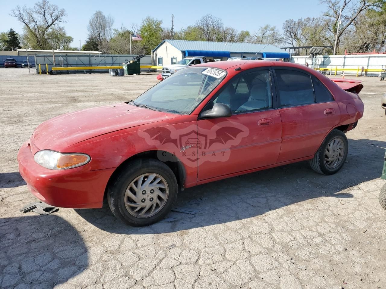 Ford Escort LX 2.0L 4 1997