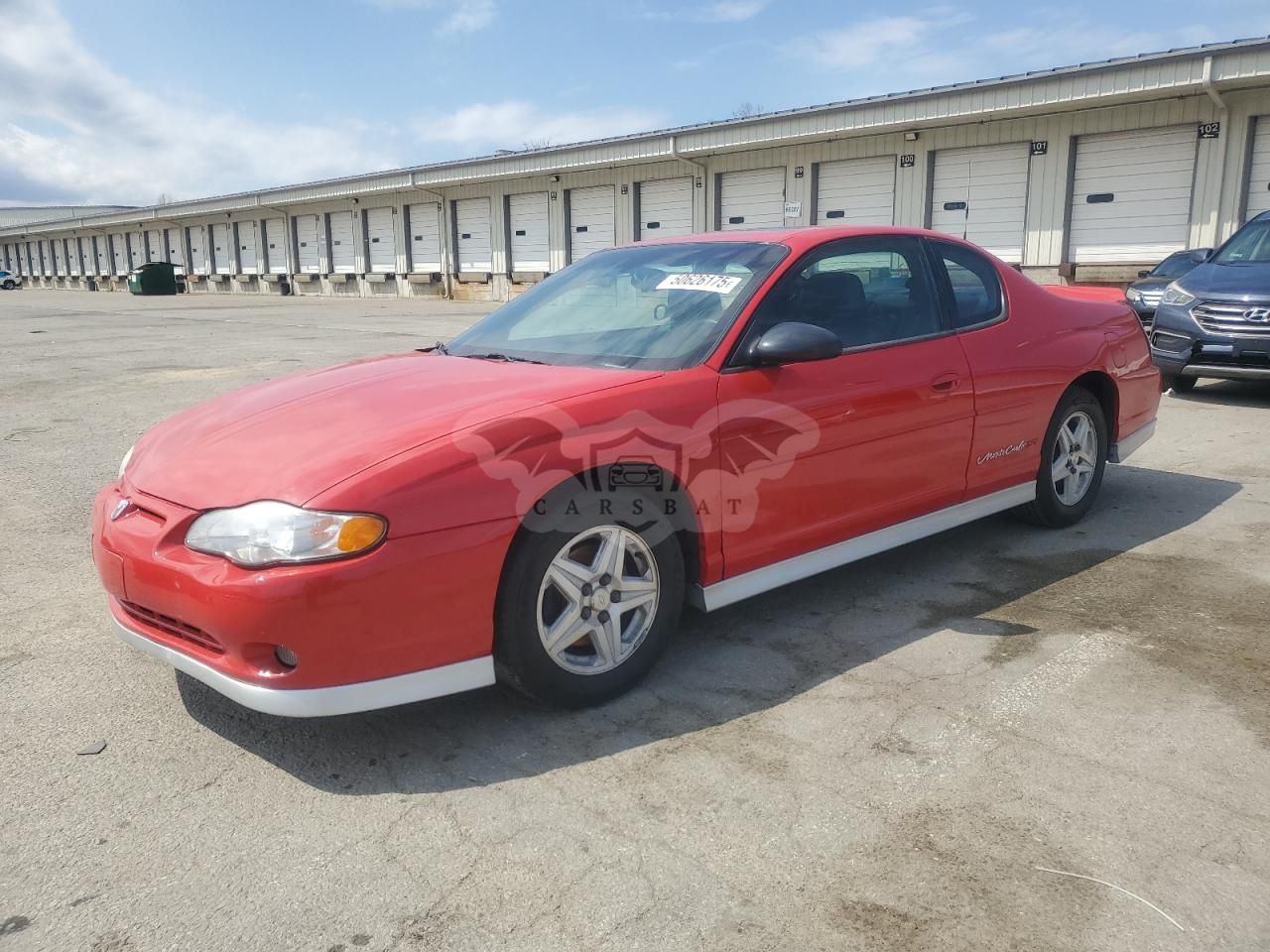 Chevrolet Monte Carlo SS 3.8L 6 2002