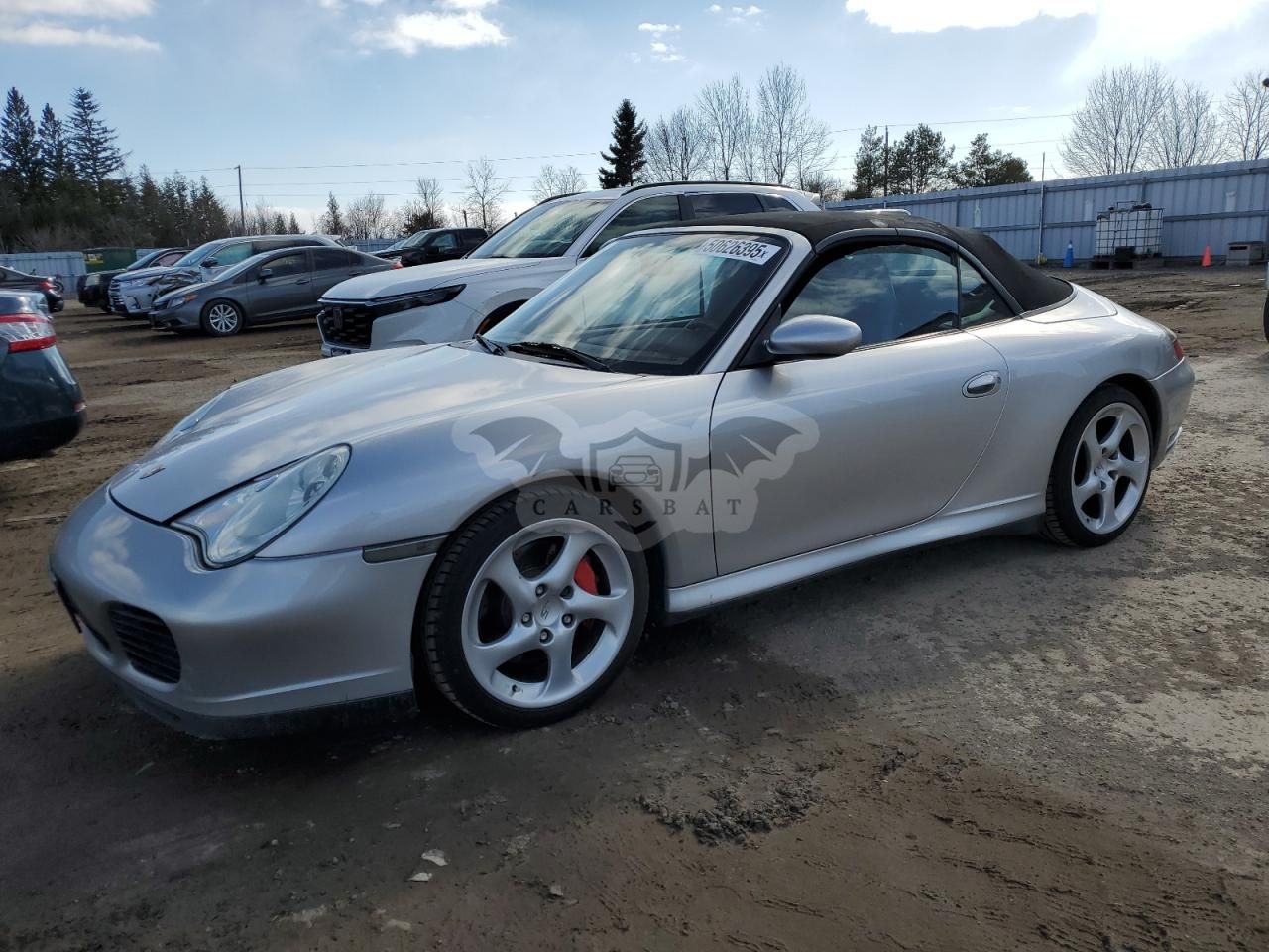 Porsche 911 CARRERA 3.6L 6 2004