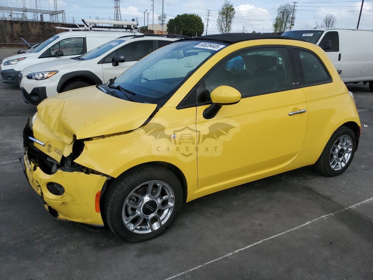Fiat 500 POP 1.4L 4 2012