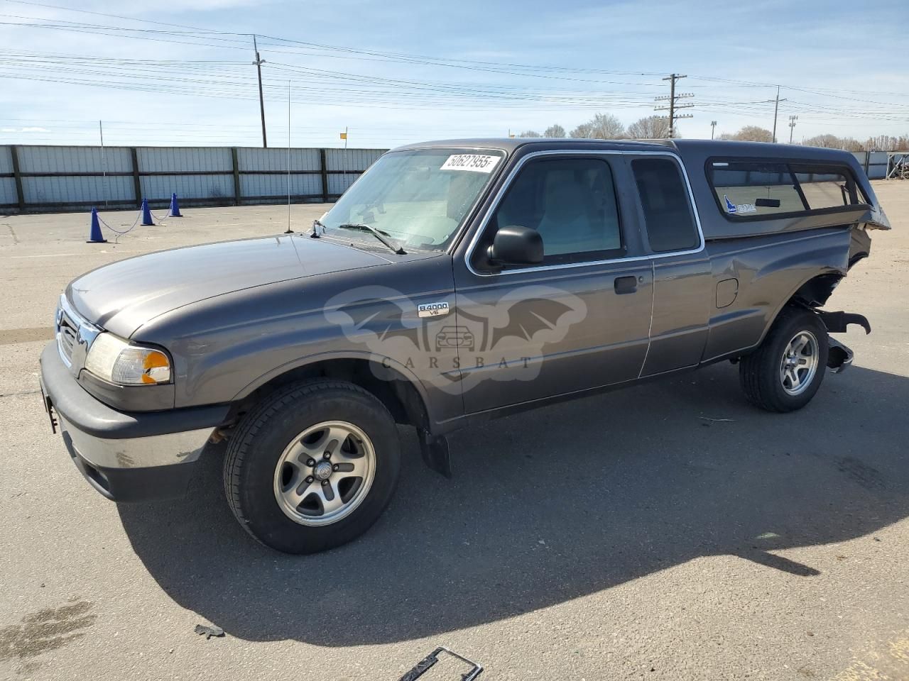Mazda B-series CAB PLUS 4.0L 6 1999