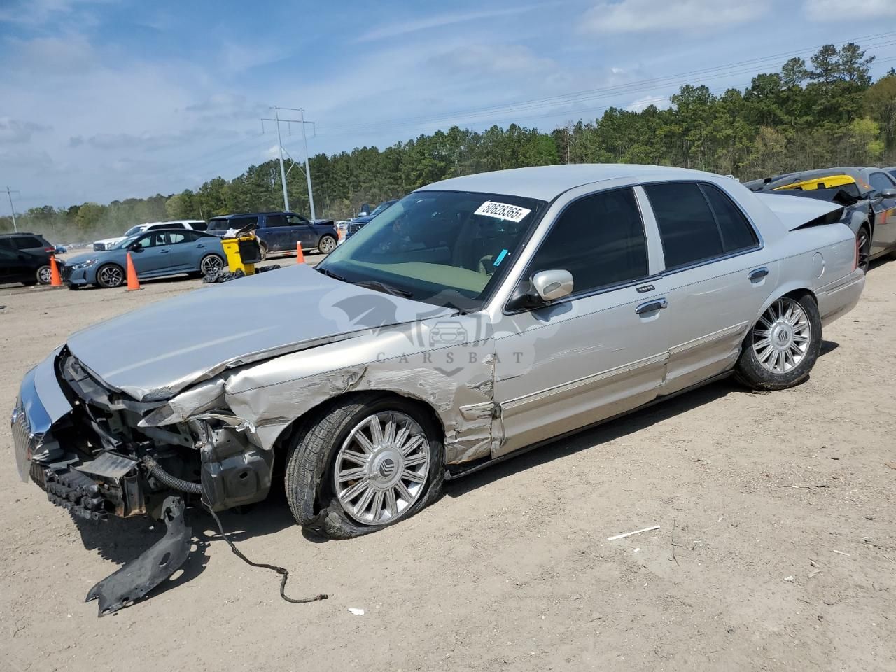 Mercury Grand Marquis LS 4.6L 8 2008