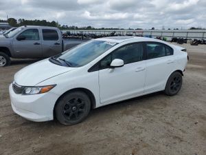 Honda Civic EX 1.8L 4 2012