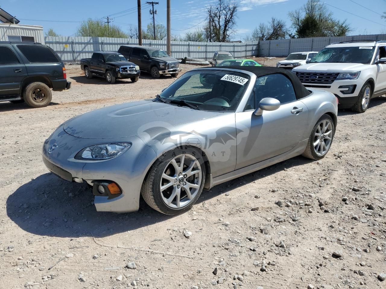 Mazda MX-5 (Miata) GRAND TOURING 2.0L 4 2013