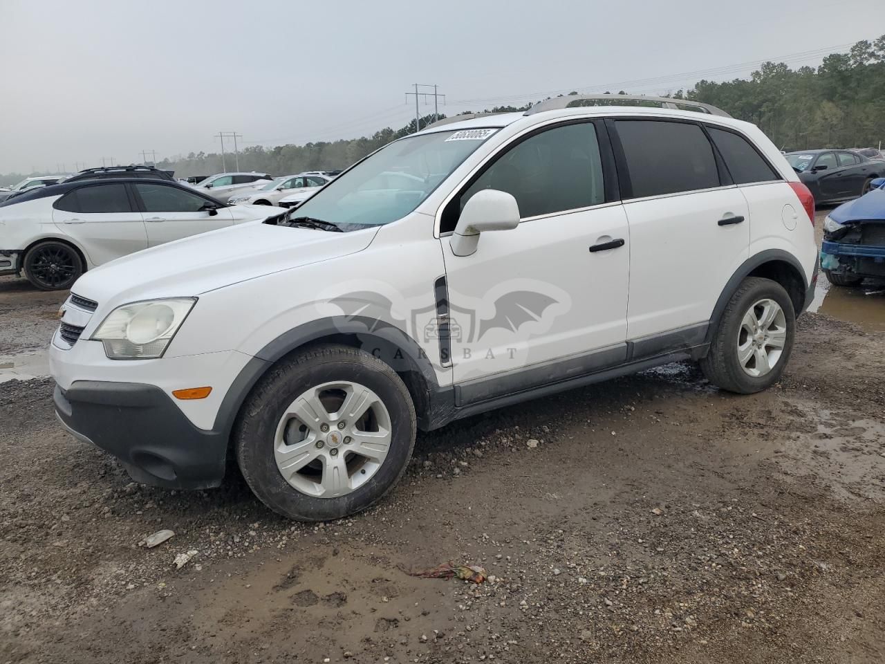 Chevrolet Captiva LS 2.4L 4 2014