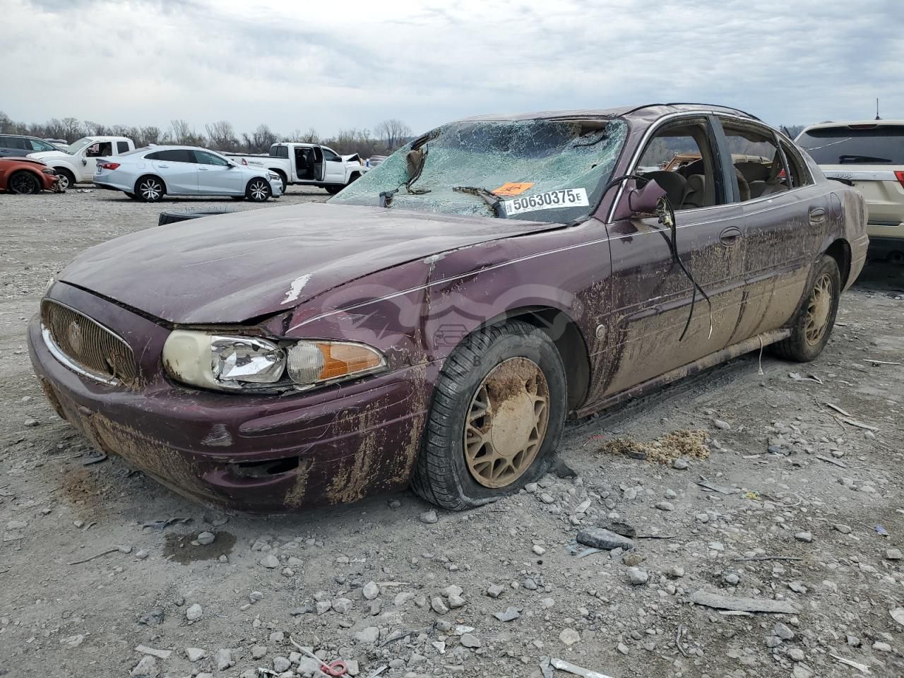Buick LeSabre CUSTOM 3.8L 6 2003