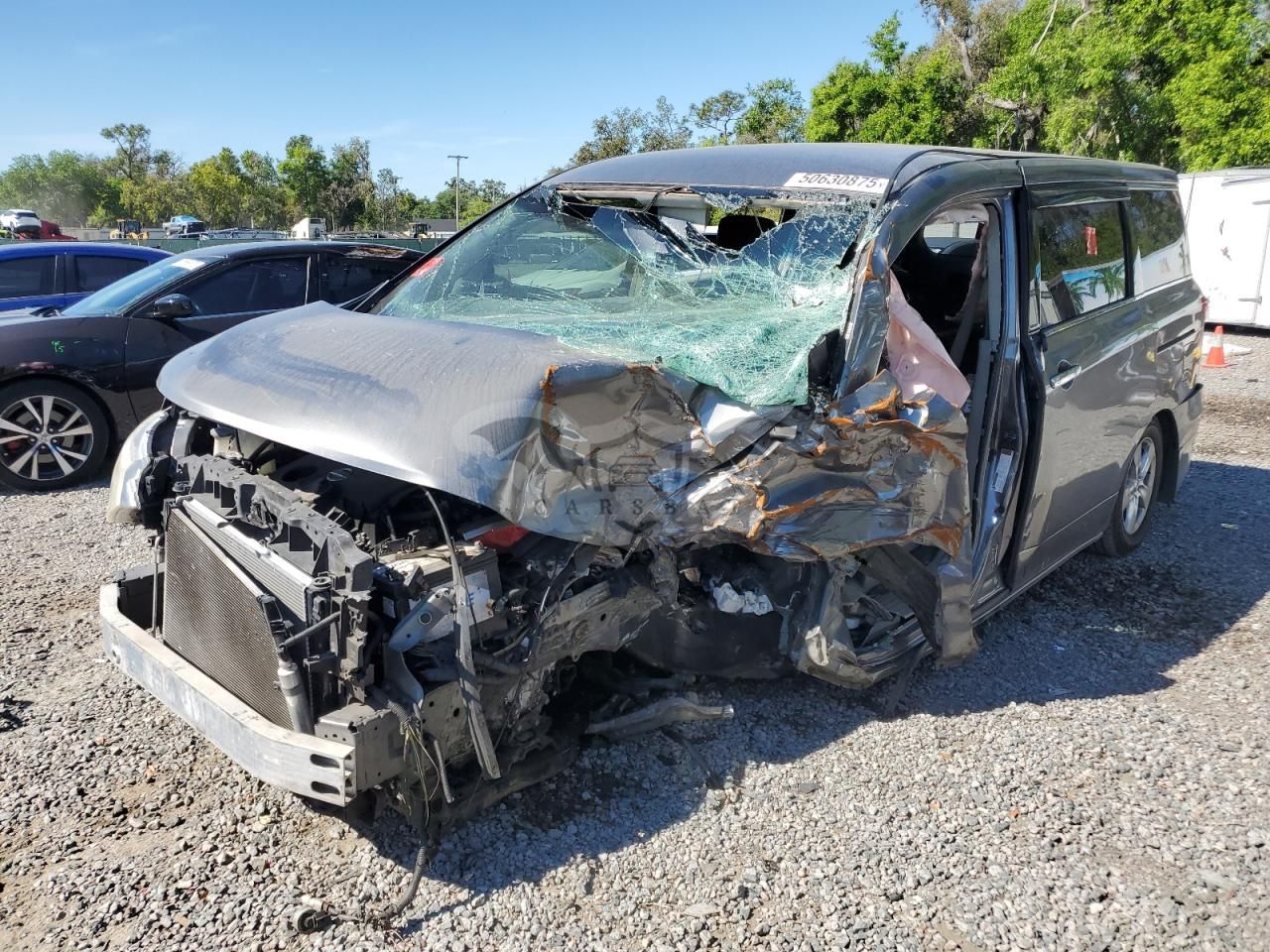 Nissan Quest S 3.5L 6 2015