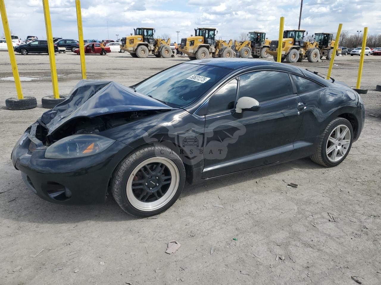 Mitsubishi Eclipse ES 2.4L 4 2007