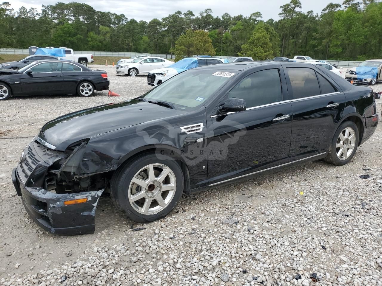 Cadillac STS 3.6L 6 2009