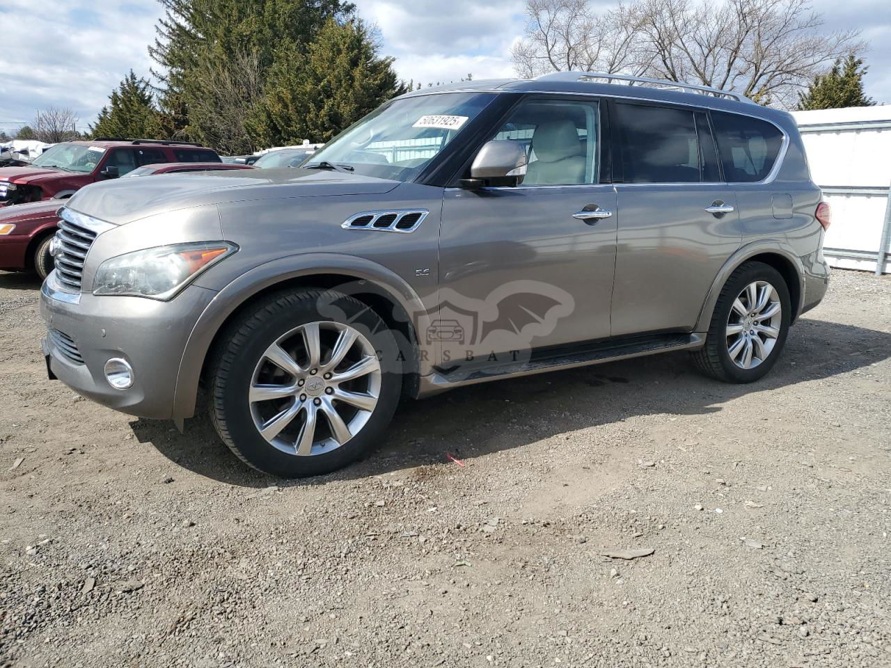 Infiniti QX80 5.6L  8 2014