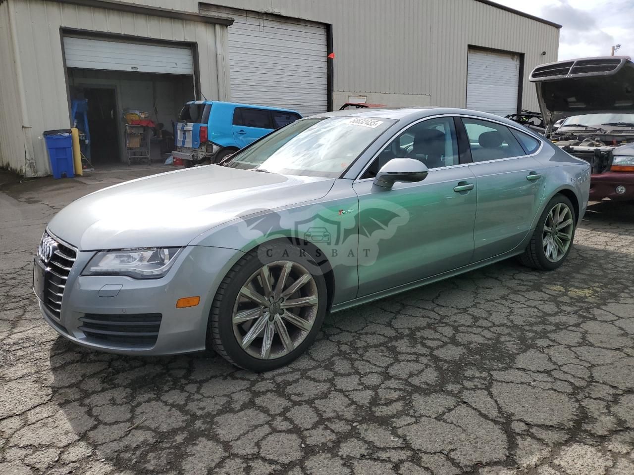 Audi A7 PRESTIGE 3.0L 6 2012