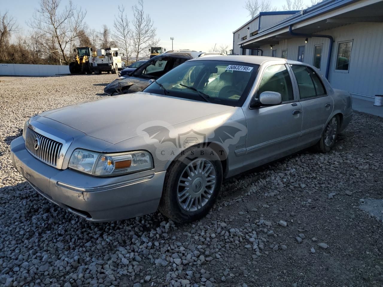 Mercury Grand Marquis LS 4.6L 8 2010