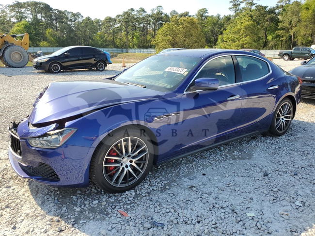 Maserati Ghibli 3.0L  6 2015