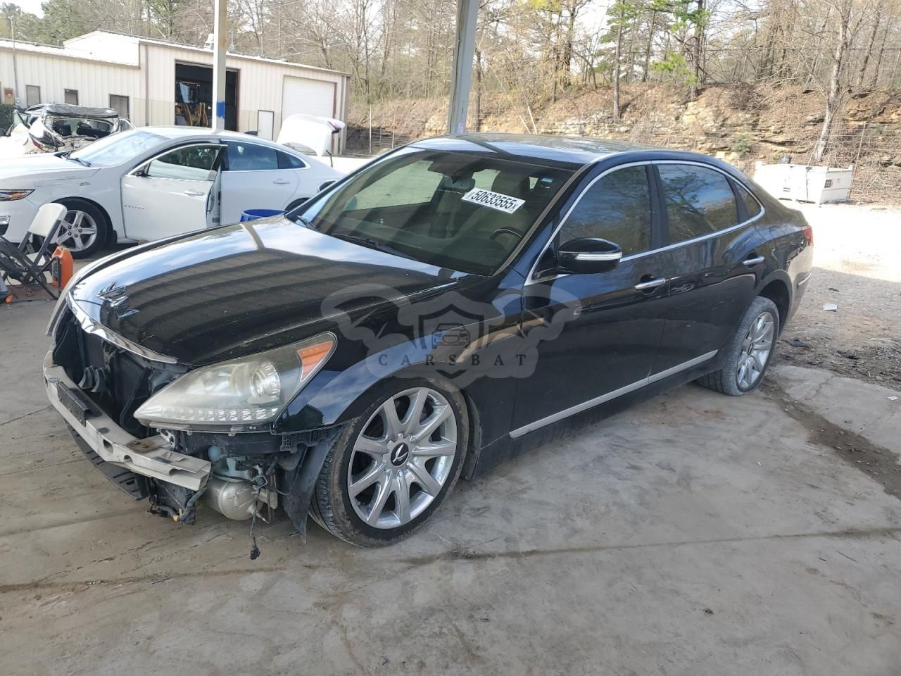 Hyundai Equus SIGNATURE 5.0L 8 2012