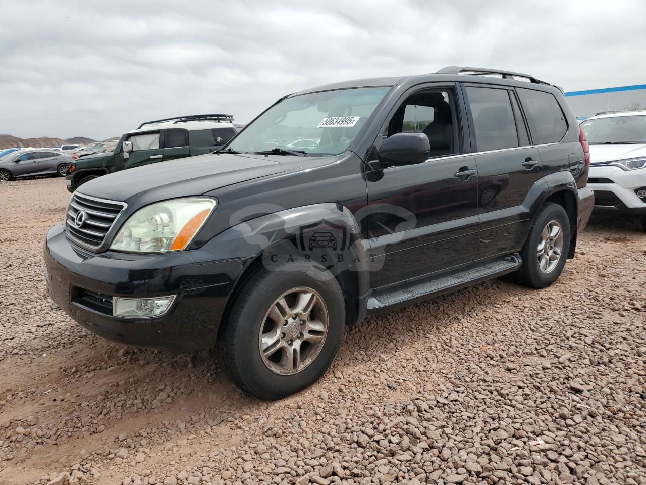 Lexus GX 470 4.7L  8 2006