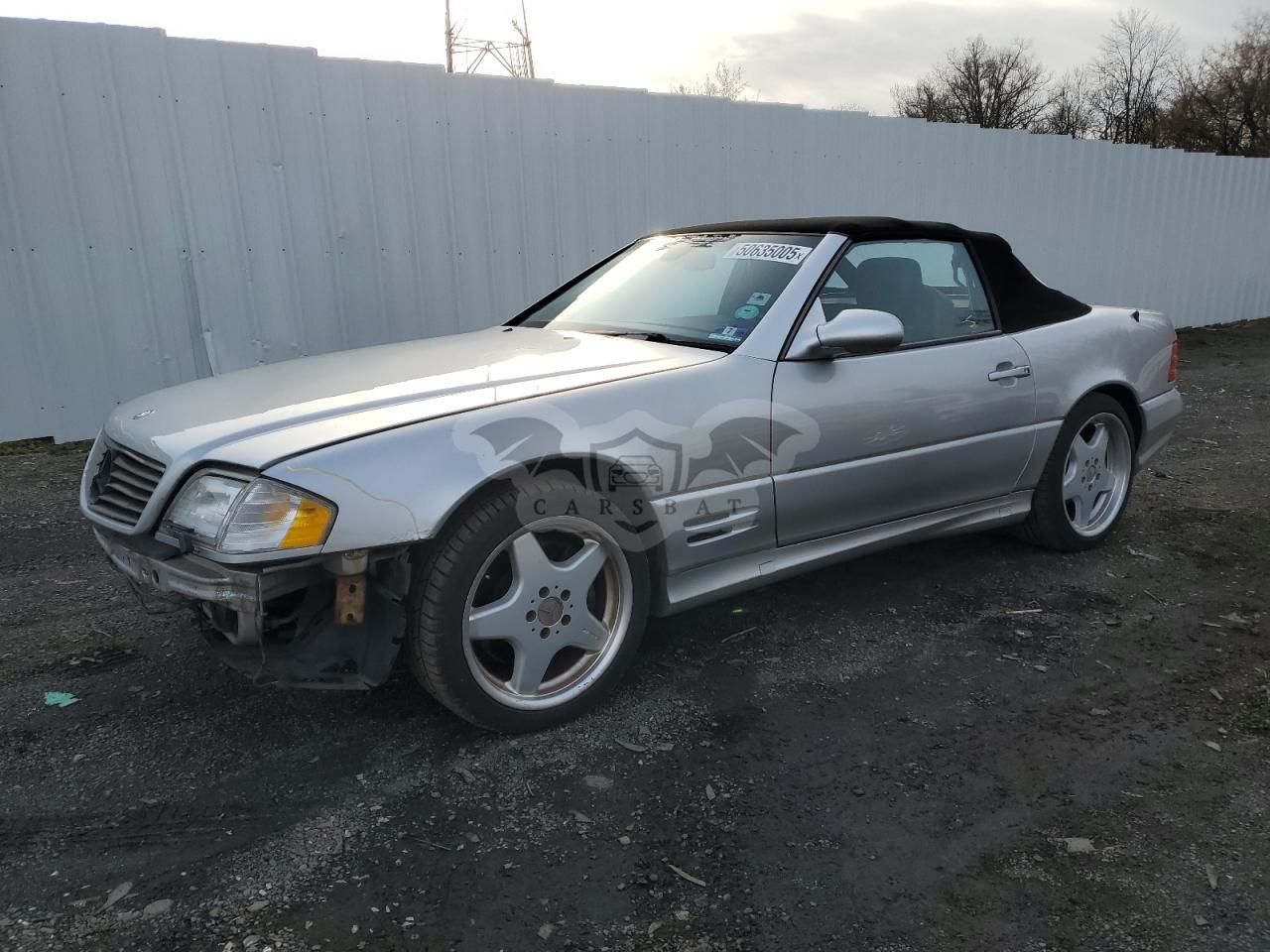 Mercedes-Benz SL 500 5.0L 8 2001