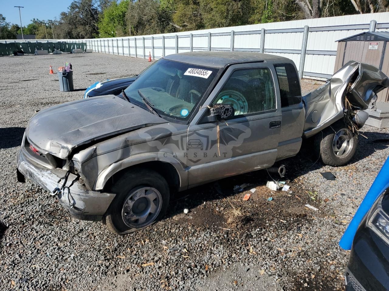 GMC Sonoma 4.3L 6 2000