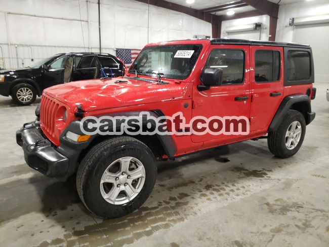 Jeep Wrangler 2022