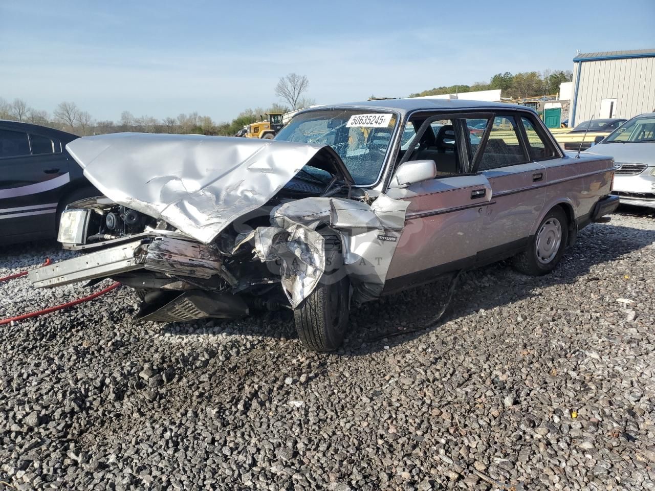 Volvo 244 DL 2.3L 4 1988