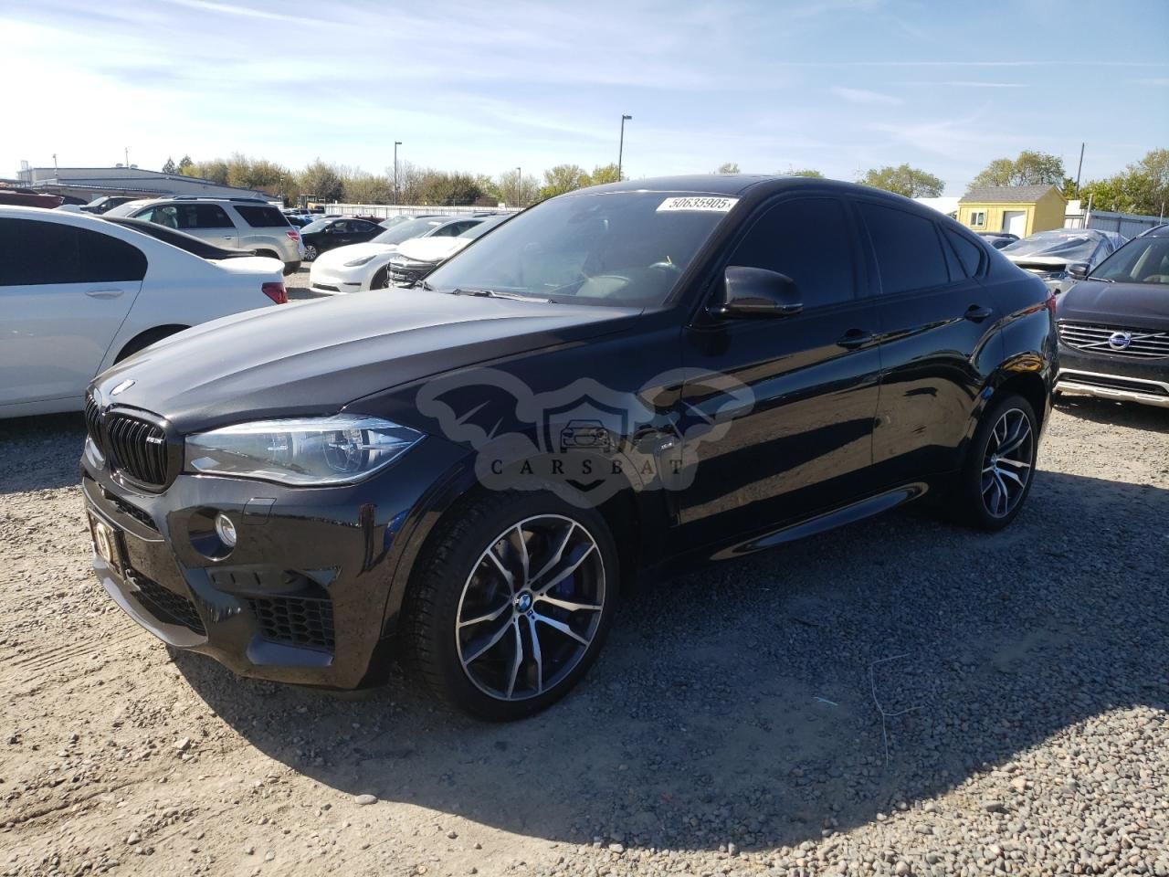 BMW X6 M 4.4L 8 2015