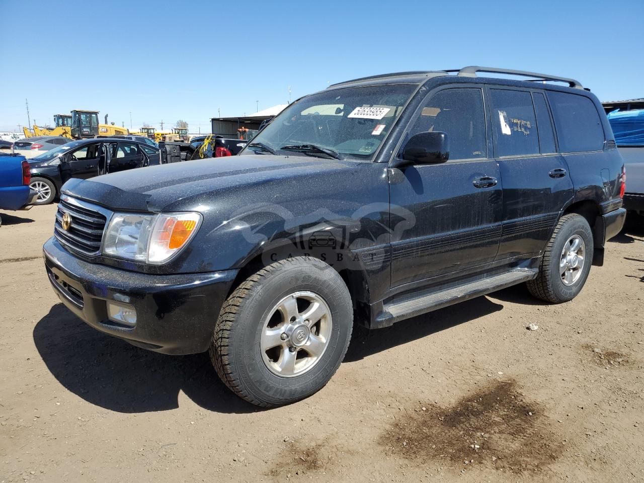 Toyota Land Cruiser 4.7L 8 2001