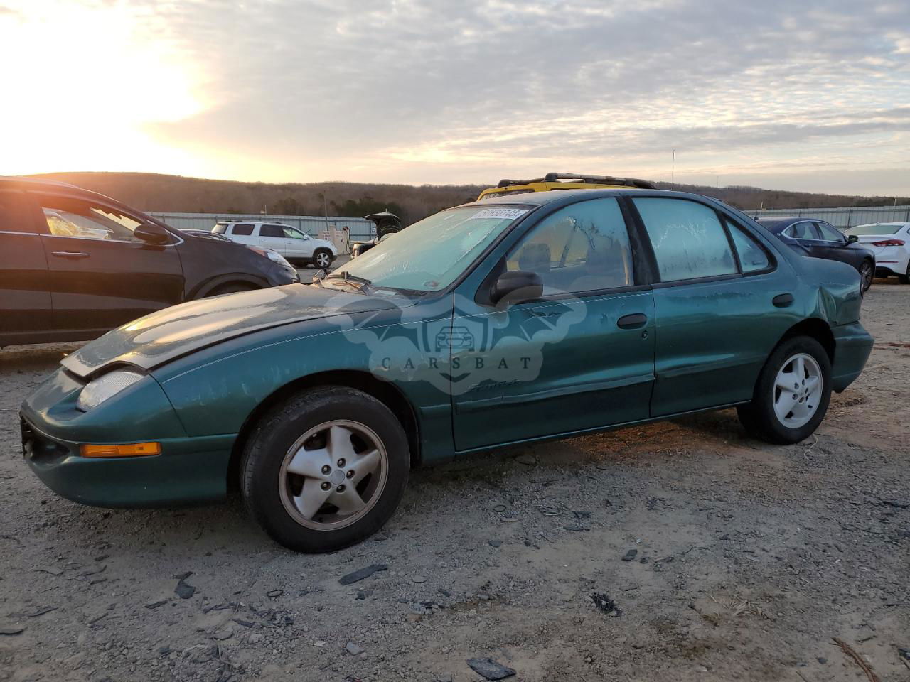 Pontiac Sunfire SE 2.2L  4 1998