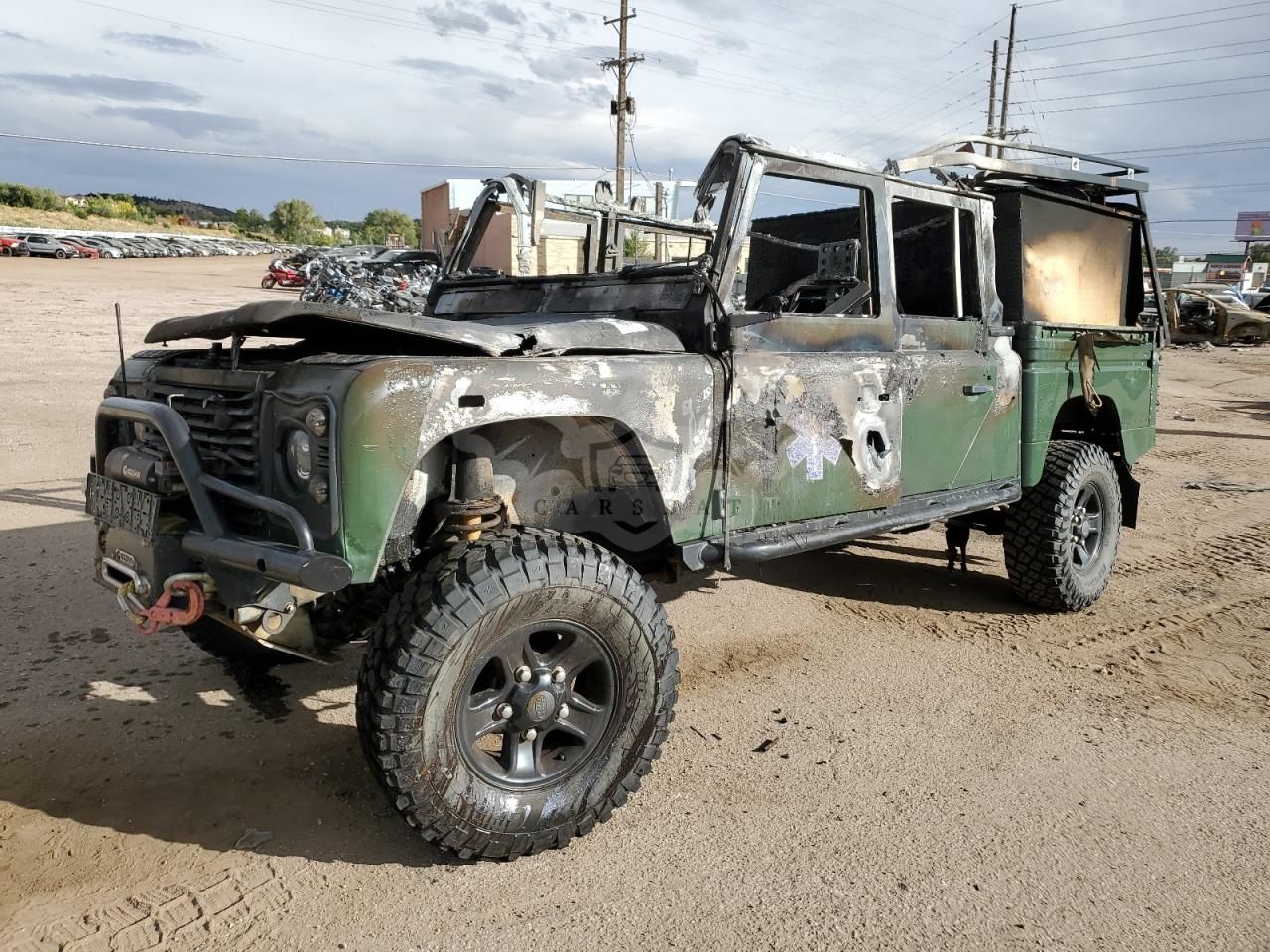 Land Rover Defender 1999