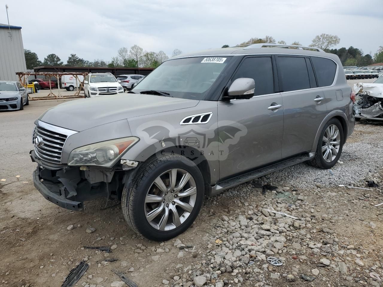 Infiniti QX56 5.6L 8 2012