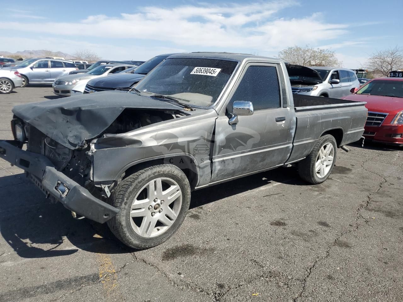 Toyota Hilux 1/2 TON RN50 2.4L 4 1987