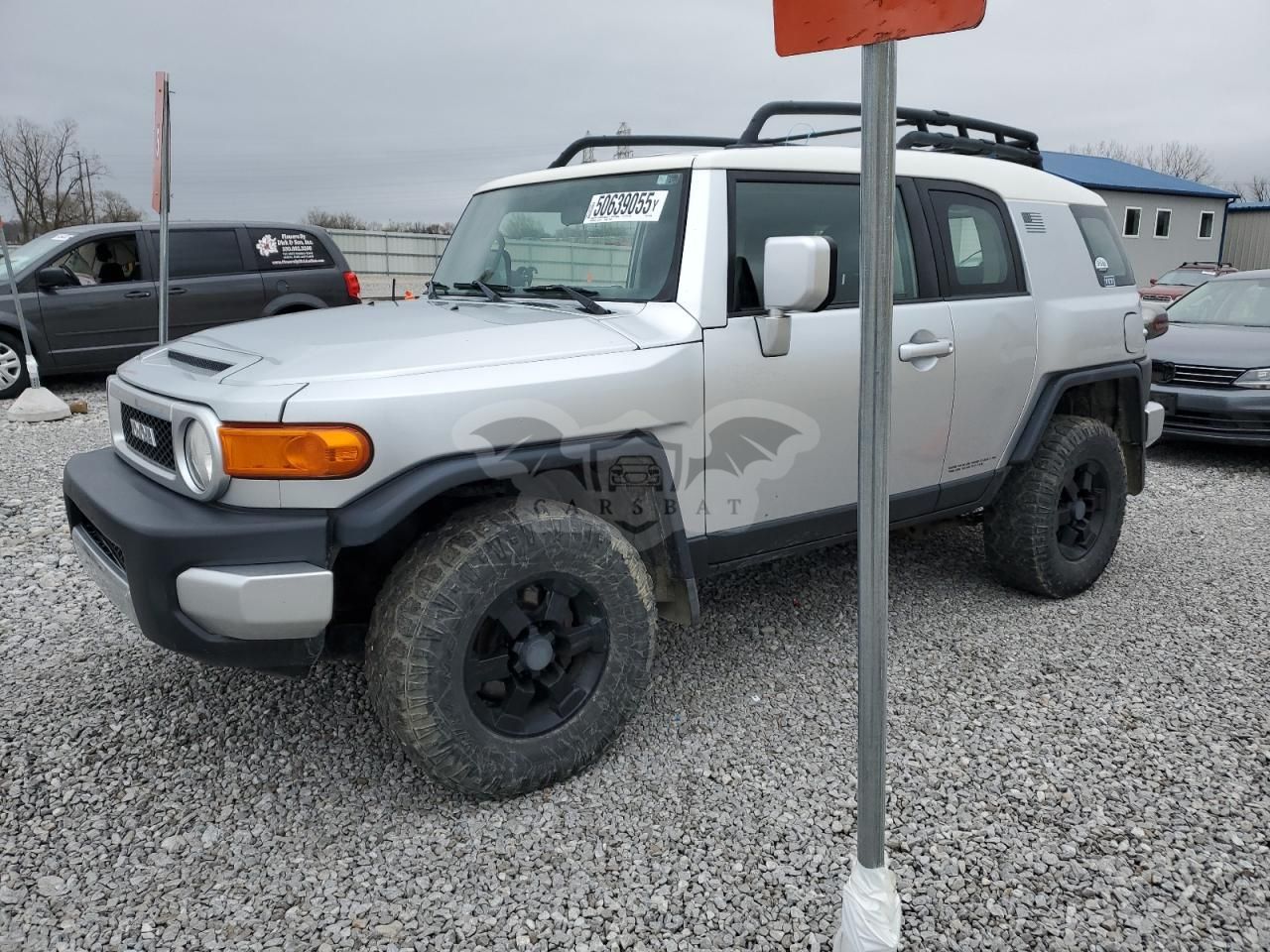 Toyota FJ Cruiser 4.0L 6 2007