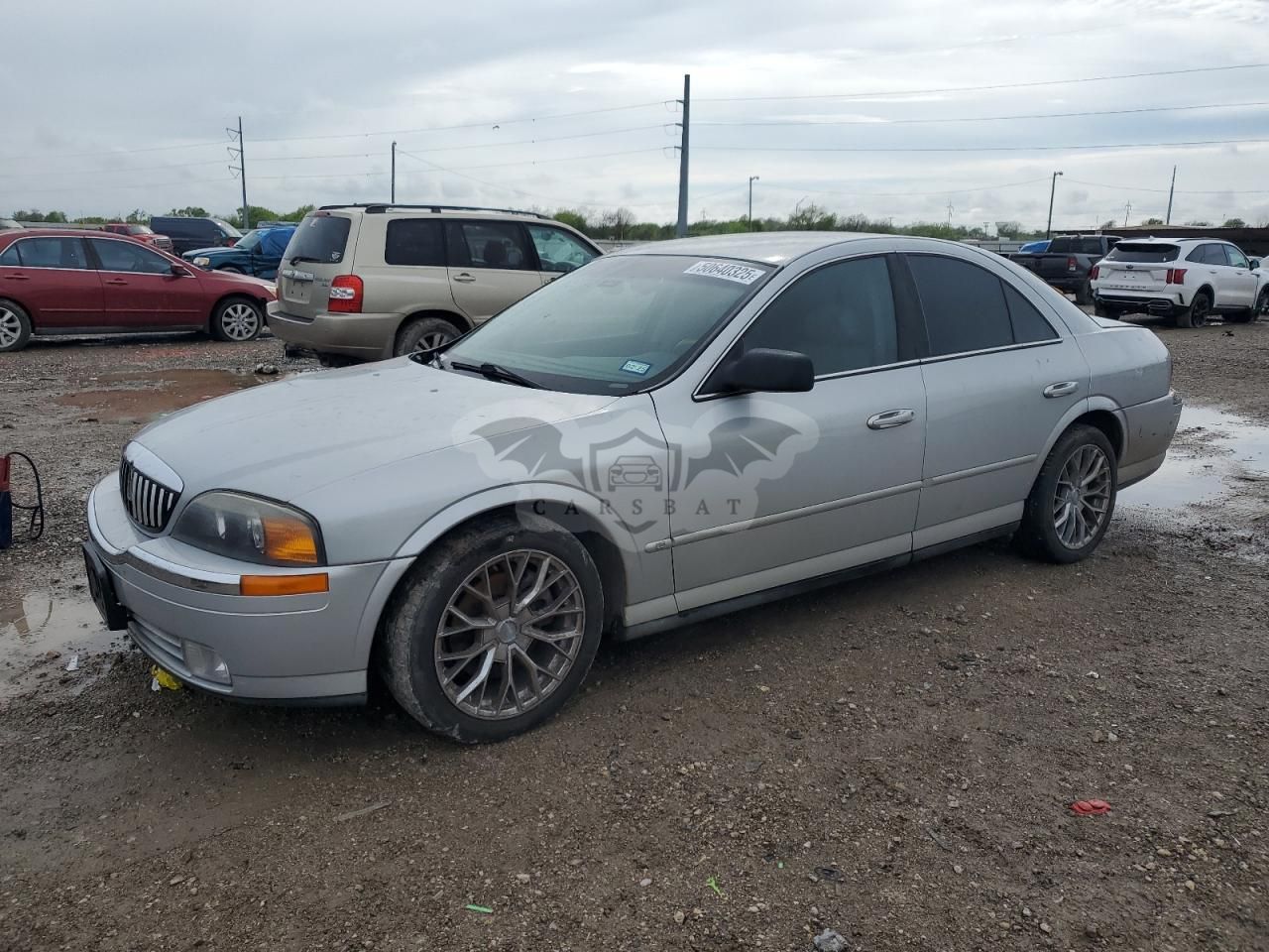 Lincoln LS 3.0L 6 2001