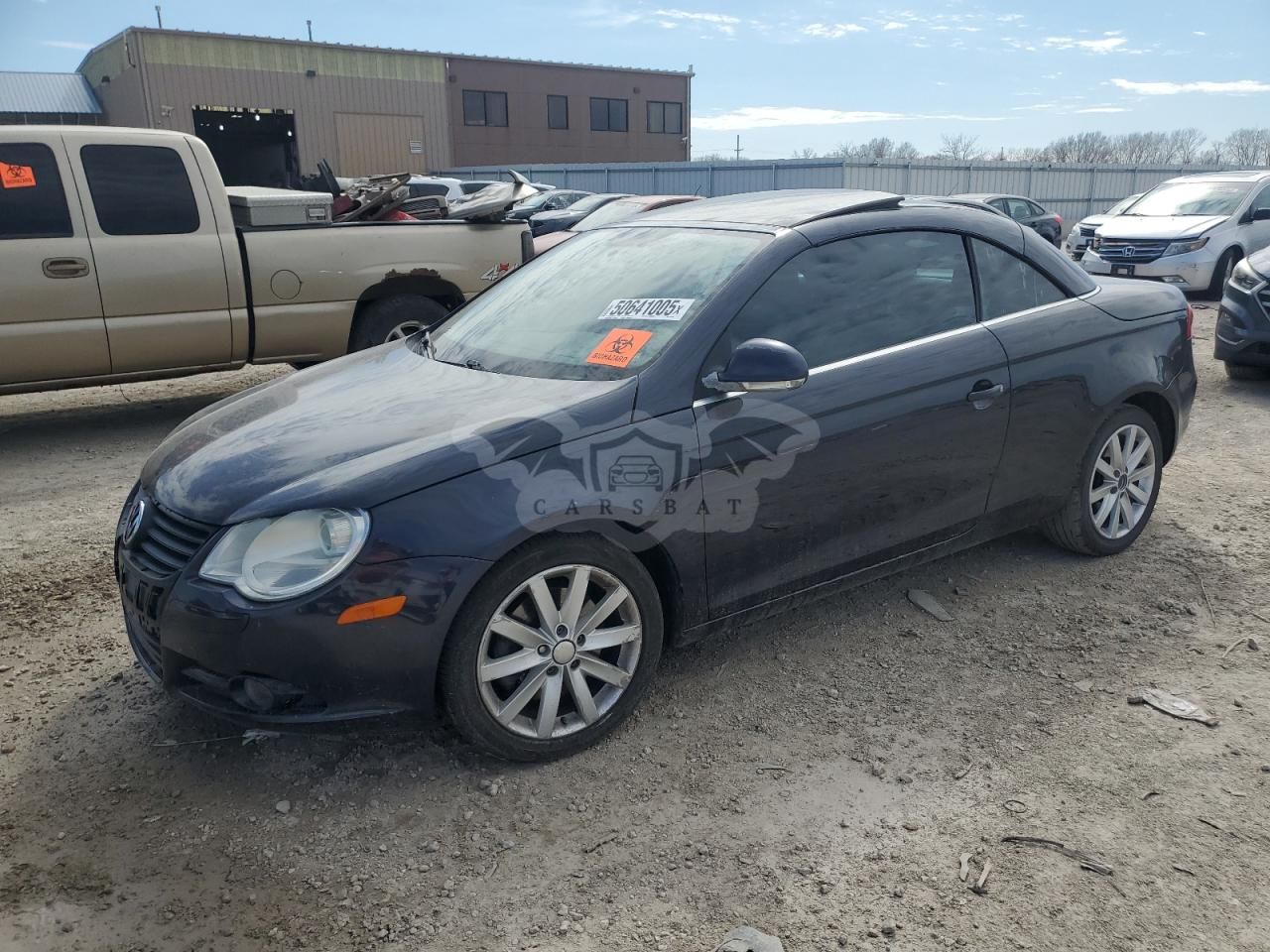 Volkswagen Eos TURBO 2.0L 4 2008