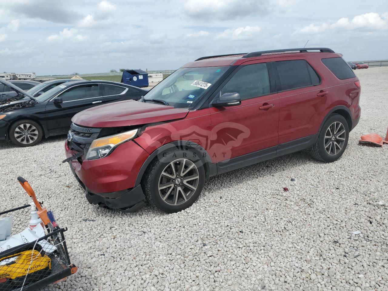 Ford Explorer XLT 3.5L  6 2015