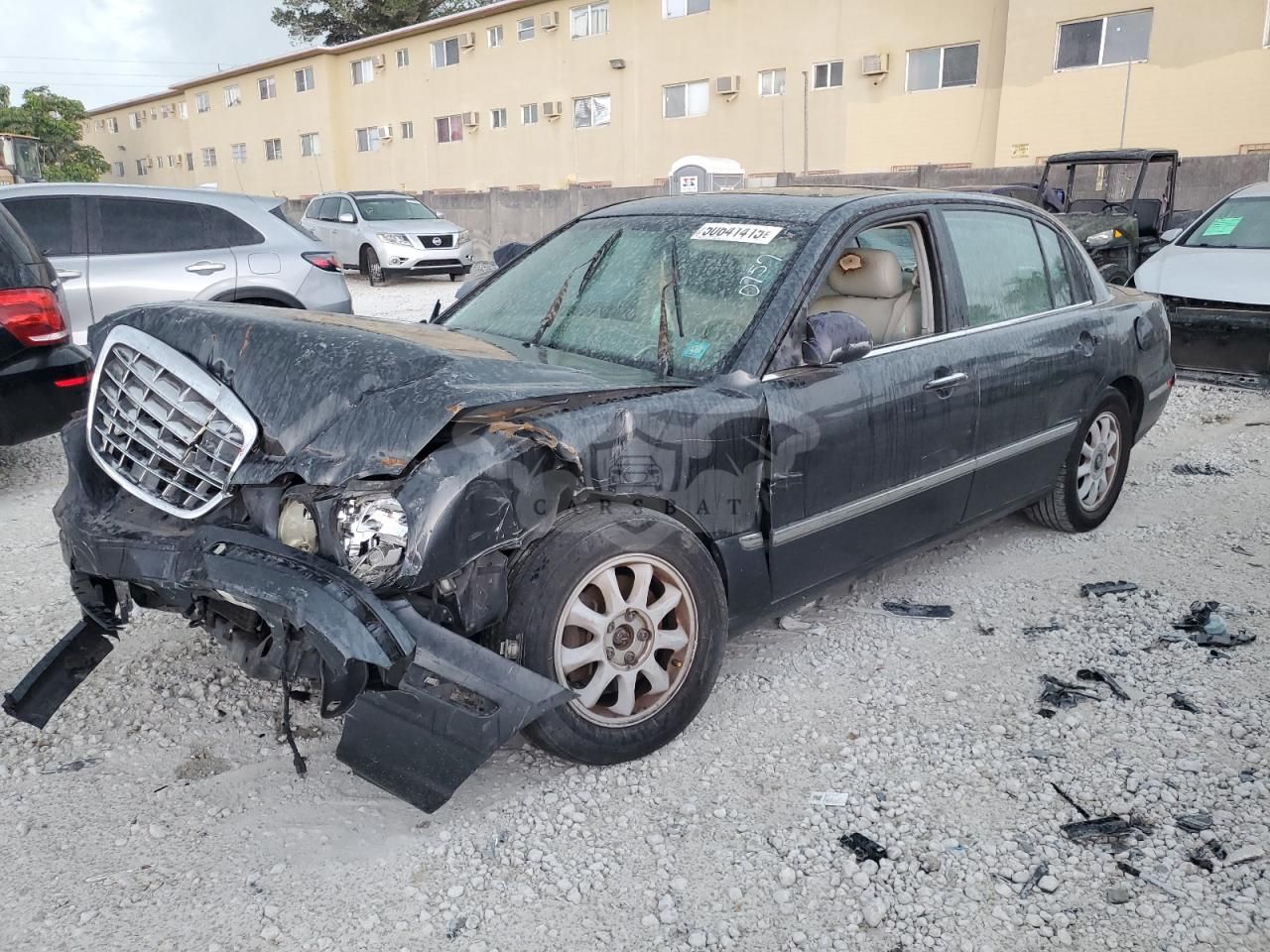 Kia Opirus (Amanti) 3.5L 6 2005