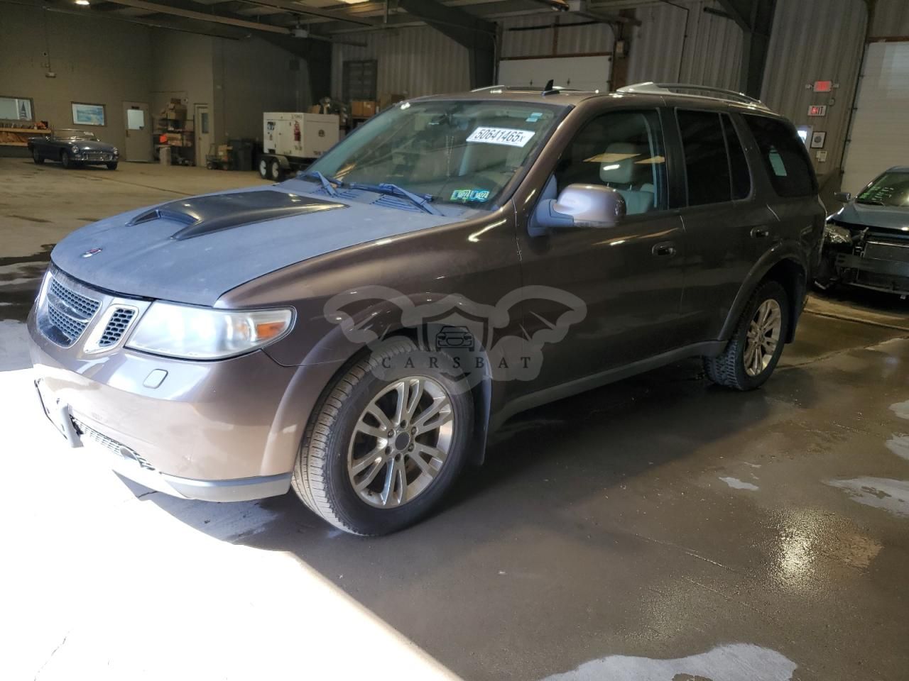 Saab 9-7X 5.3I 5.3L 8 2008