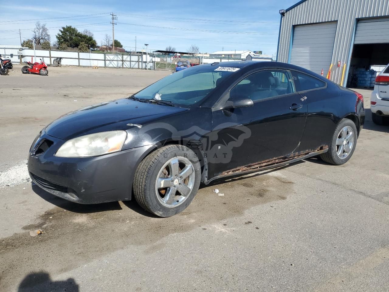 Pontiac G6 GT 3.5L 6 2008