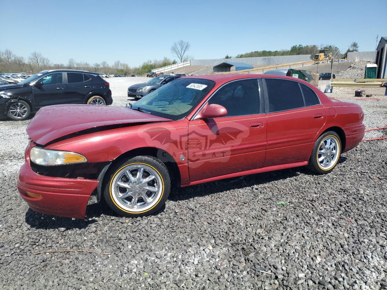 Buick LeSabre LIMITED 3.8L  6 2004