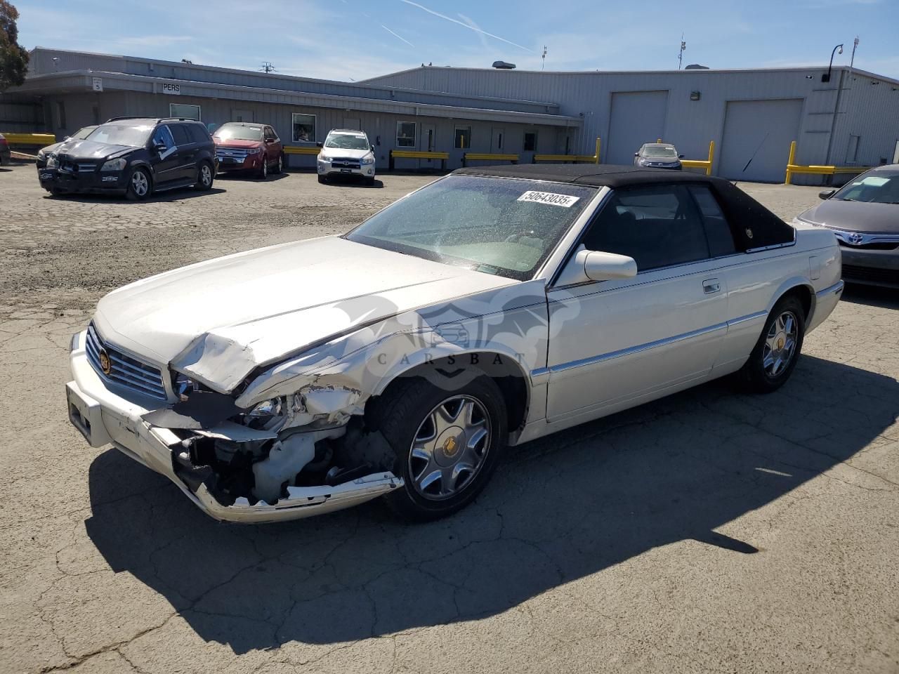 Cadillac Eldorado ESC 4.6L 8 2001