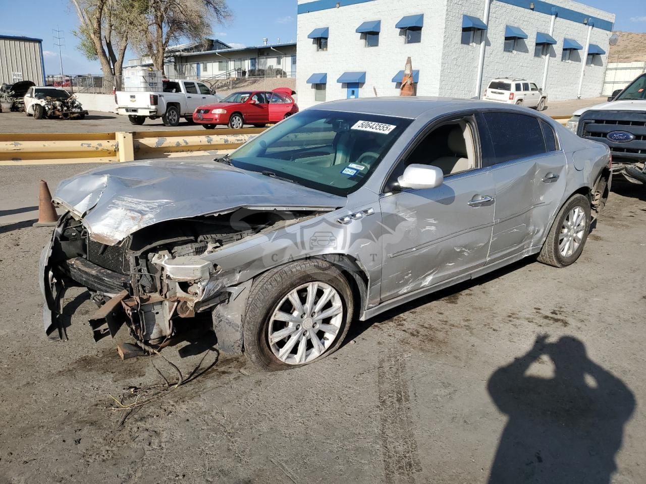 Buick Lucerne CXL 3.9L 6 2011