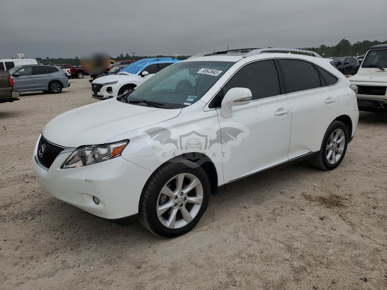 Lexus RX 350 3.5L  6 2010